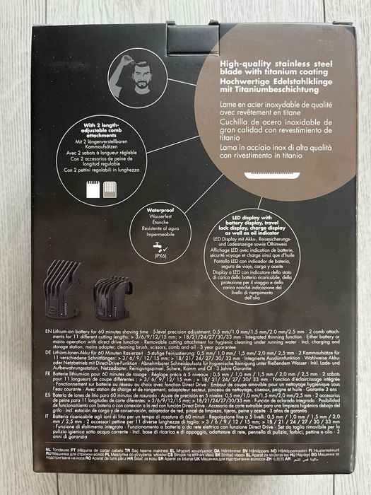 Beurer HR5000 Maszynka do strzyżenia włosów