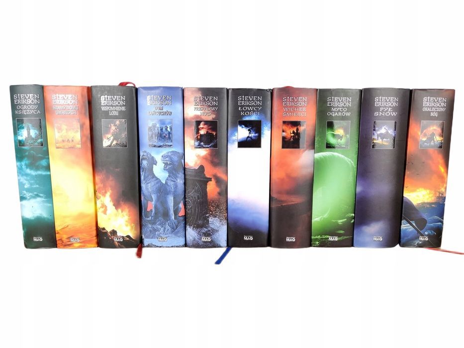 Twarda / Malazańska Księga Poległych 1-10 / Zestaw / Steven Erikson