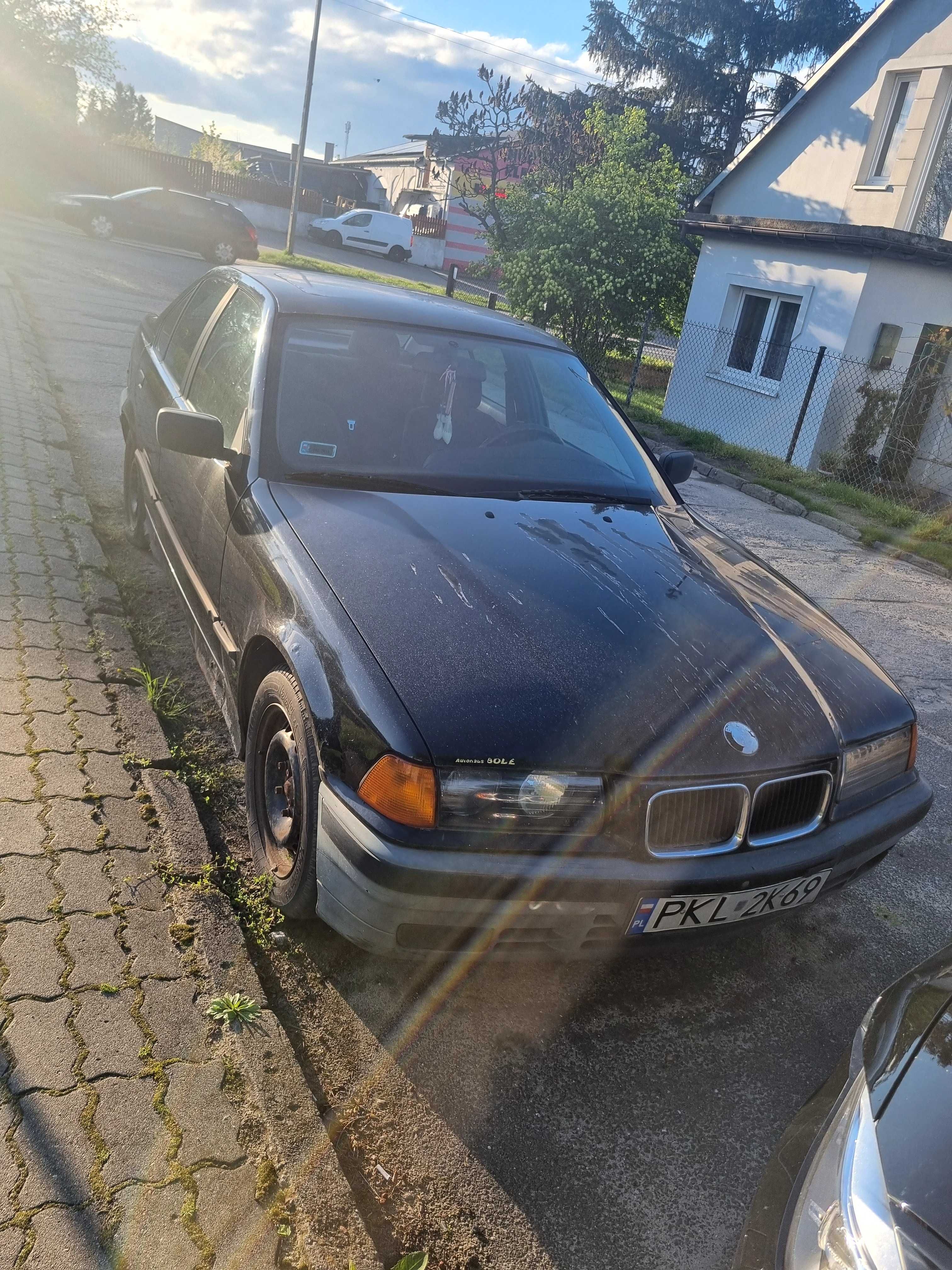 Bmw e36 Seria 3 benzyna + gaz 1.8