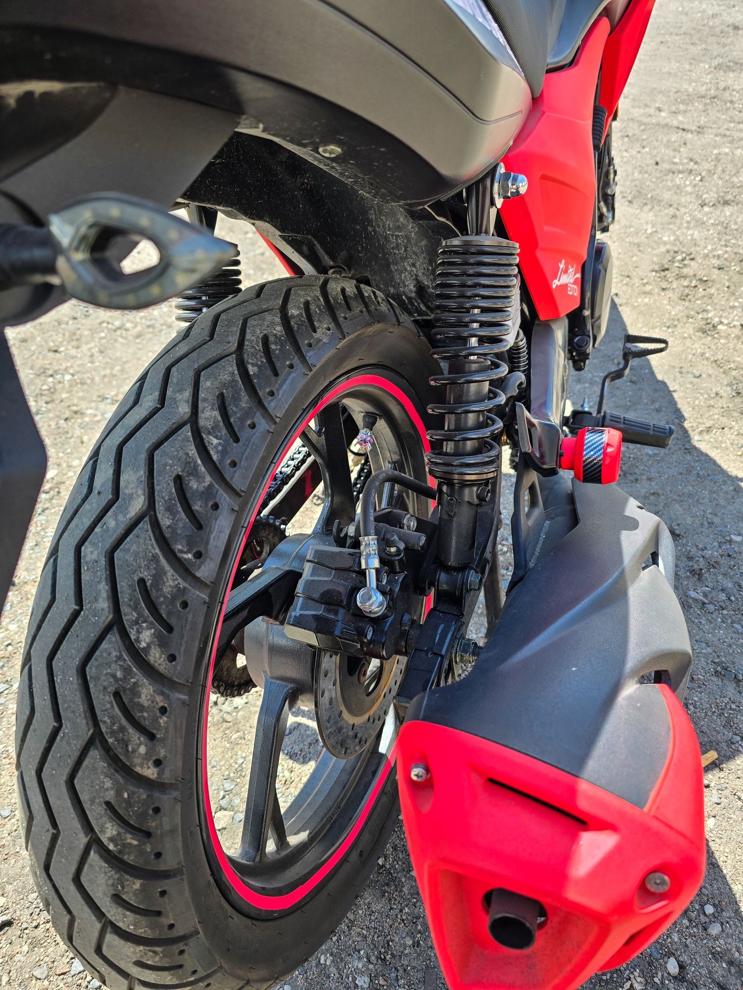 Torq 125ccm zrobiony dla Pań 130km/h