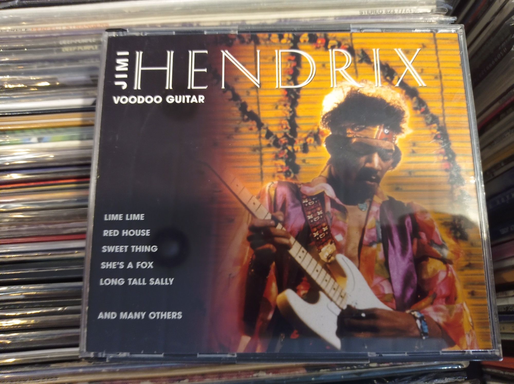 Jimi Hendrix - VooDoo Guitar 3 CD