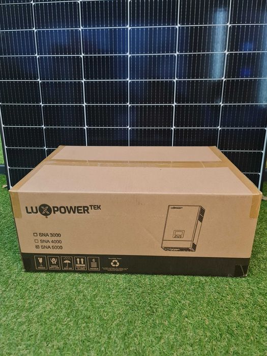 Гібридний інвертор LuxPower SNA5000 Wide PV (48В, 5 КВТ, 1 ФАЗА)