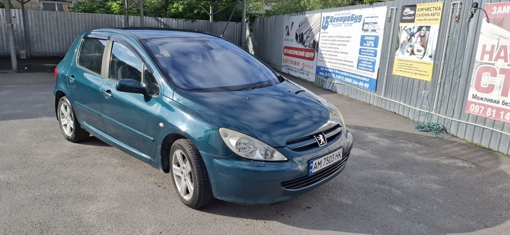 Пежо 307, 2.0 газ/бензин, автомат