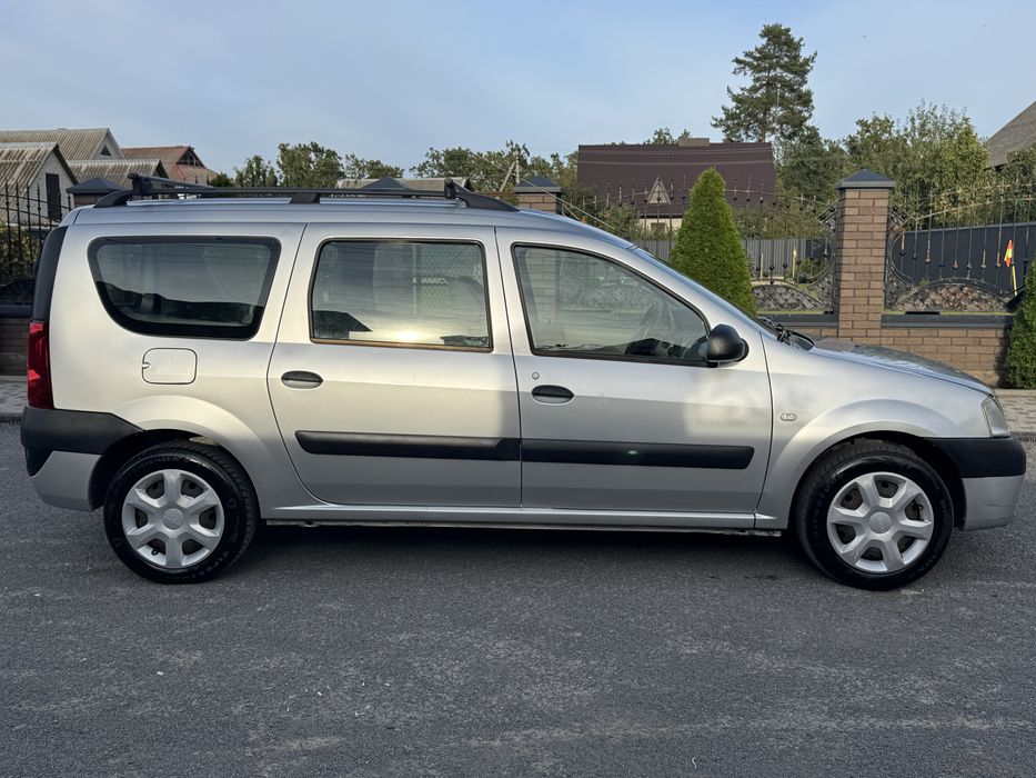 Dacia logan 1.6 16v бензин дача логан мсв MCV