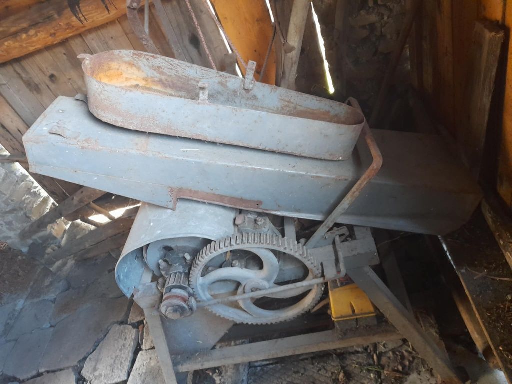Sieczkarnia metalowa