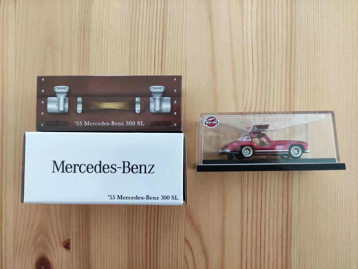 Hot Wheels RLC '55 Mercedes-Benz 300 SL