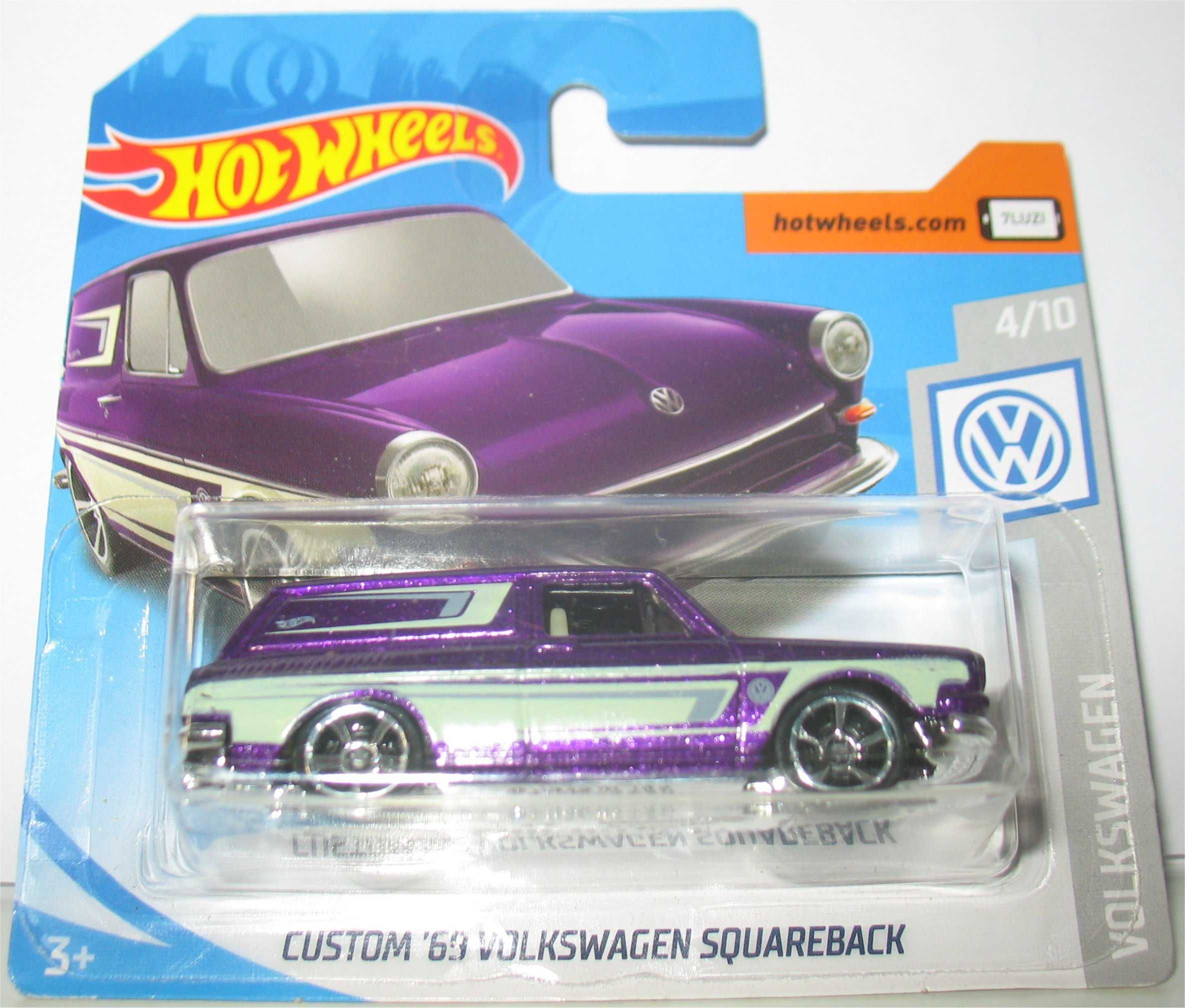 Hot Wheels - Custom 69 Volkswagen Squareback (2019)