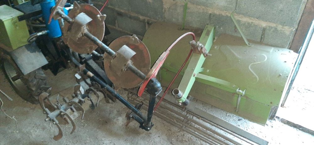 Трактор самодельный на базе (Мотоблок дизельний Кентавр 8 л.с)