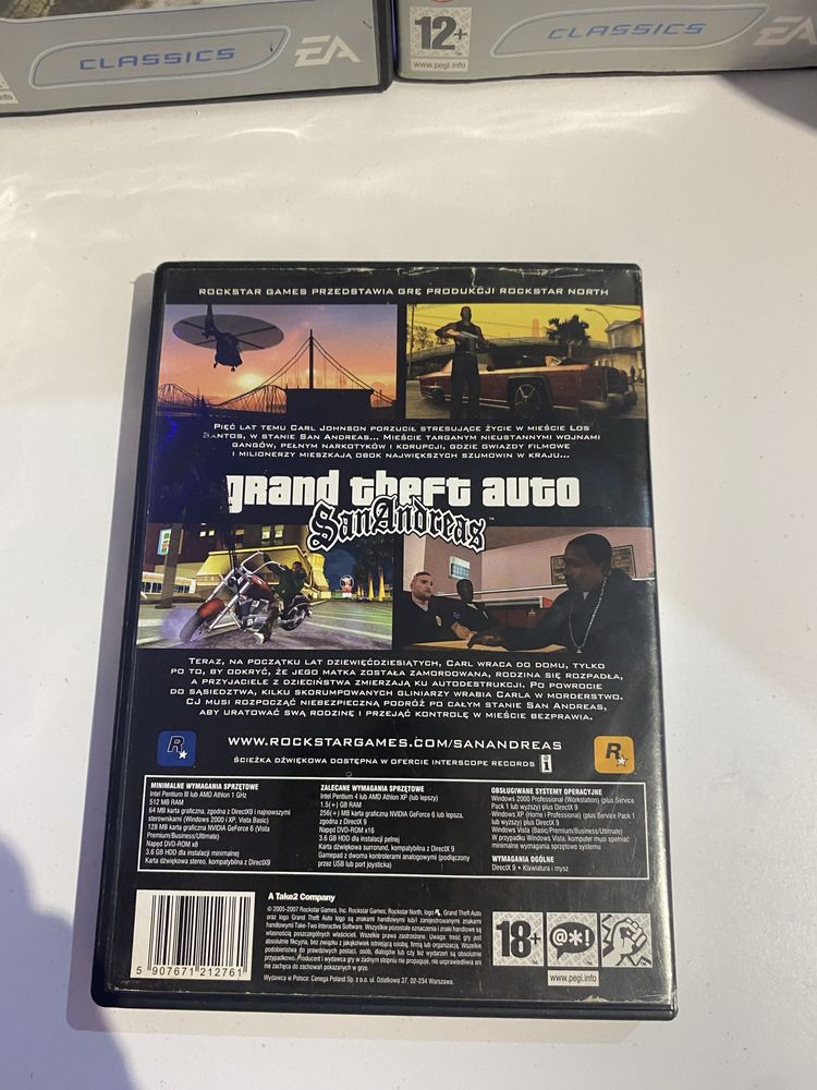GTA San Andreas