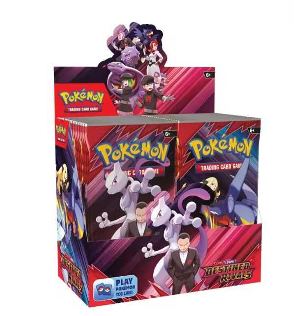 18 Saquetas Pokemon Destined Rivals