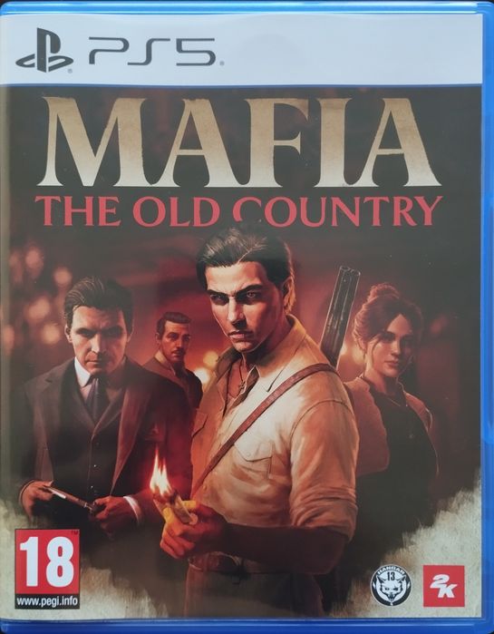 Mafia para a PS5