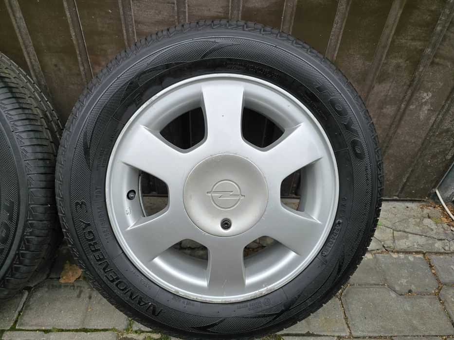 Felgi z oponami 165/65R14 Opel Agila 4x100 Suzuki Swift Alto Yaris
