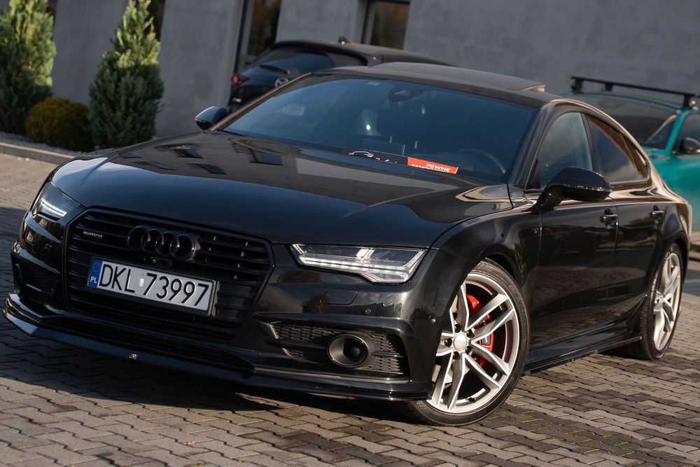 Audi A7 Sportback Mega A7 3.0tdi QUATTRO 326PS Skóra Szyber Maxton Kamera Bose Alu 20