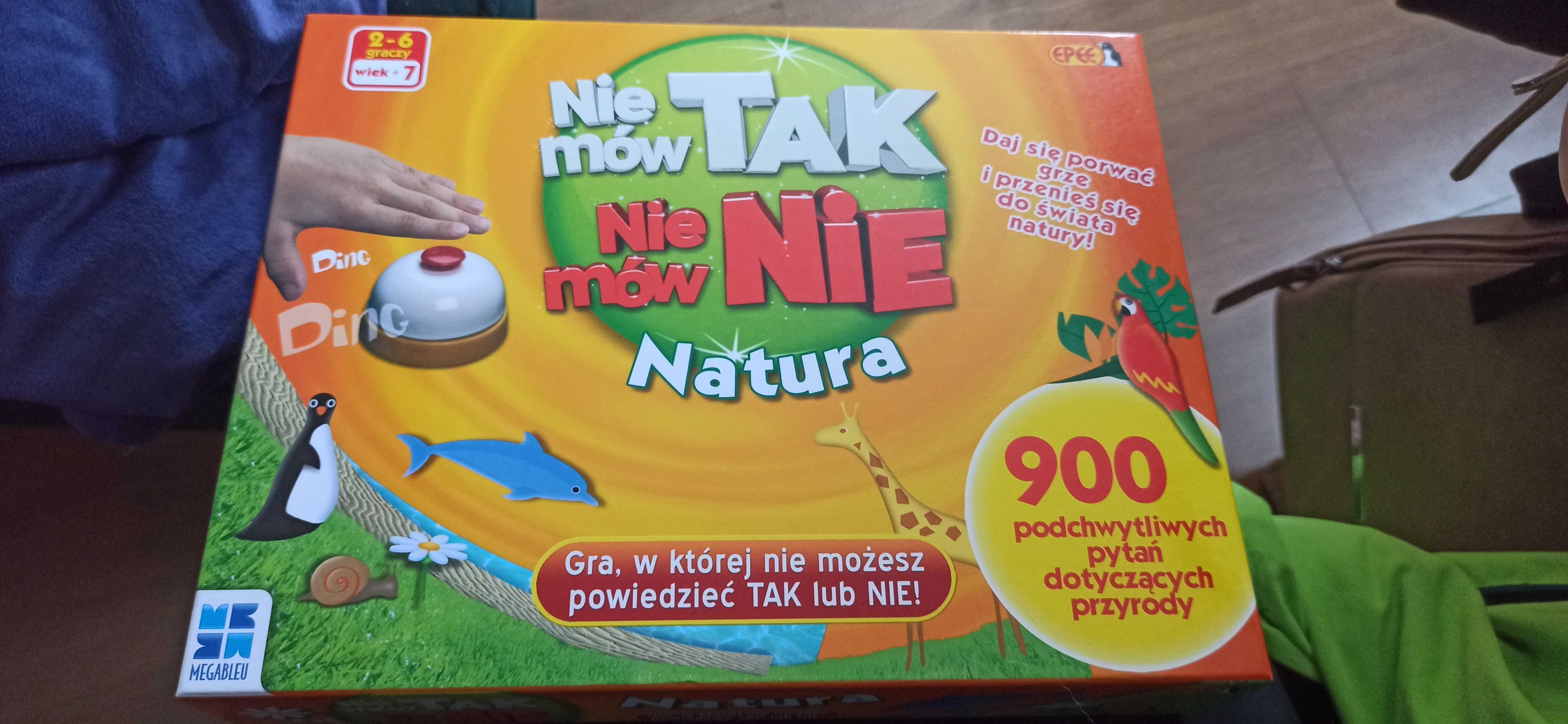 Nowa gra nie mów tak nie mów nie