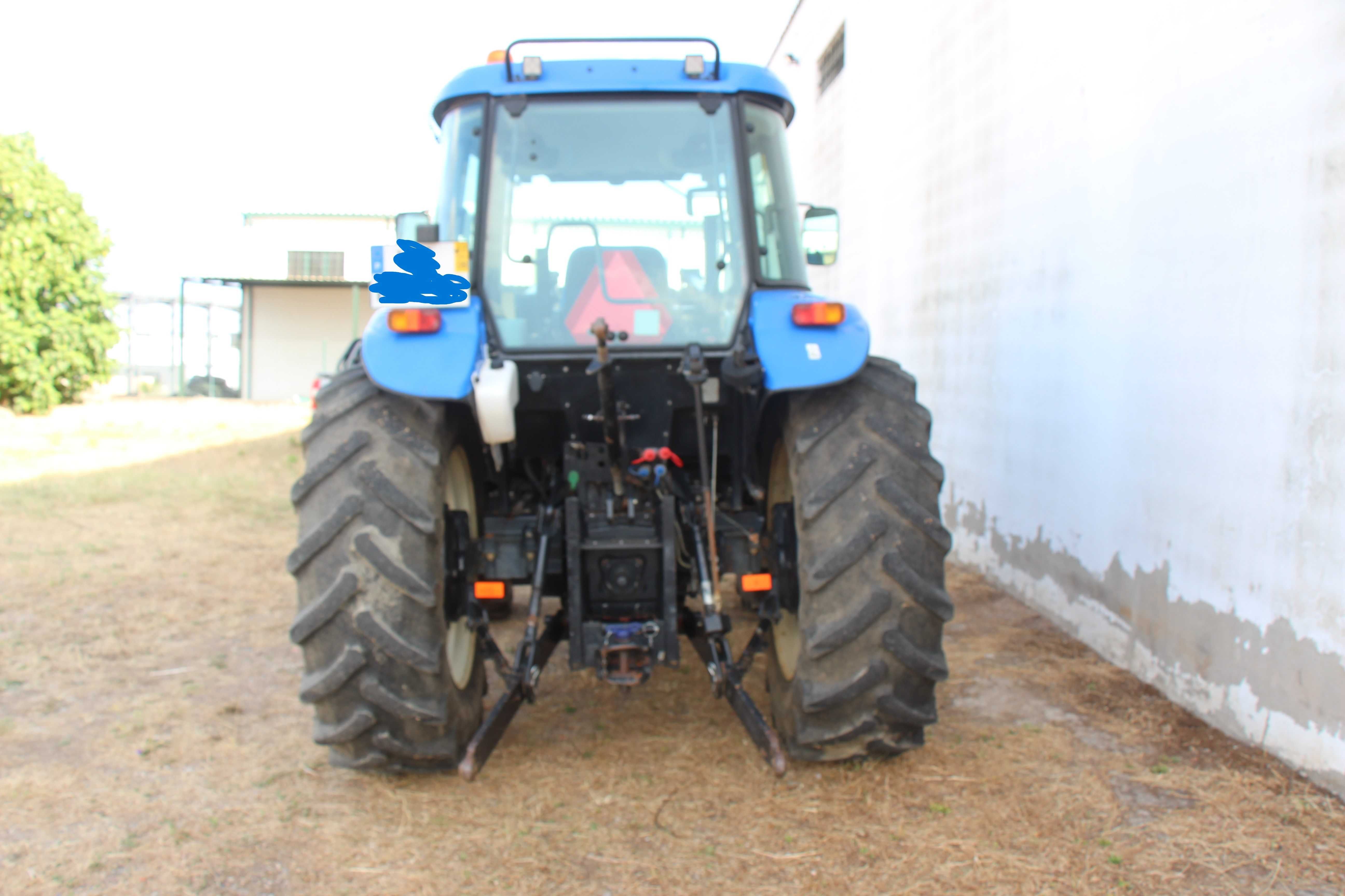 Trator New Holland