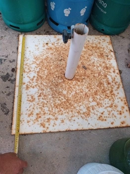 Base para chapéu de sol