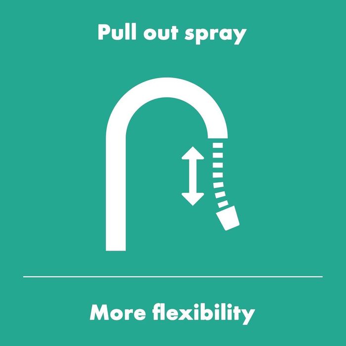 hansgrohe Zesis M33 Jednouchwytowa bateria kuchenna, wyciągana wylewka