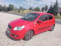 Samochód osobowy  chevrolet Aveo 1.2