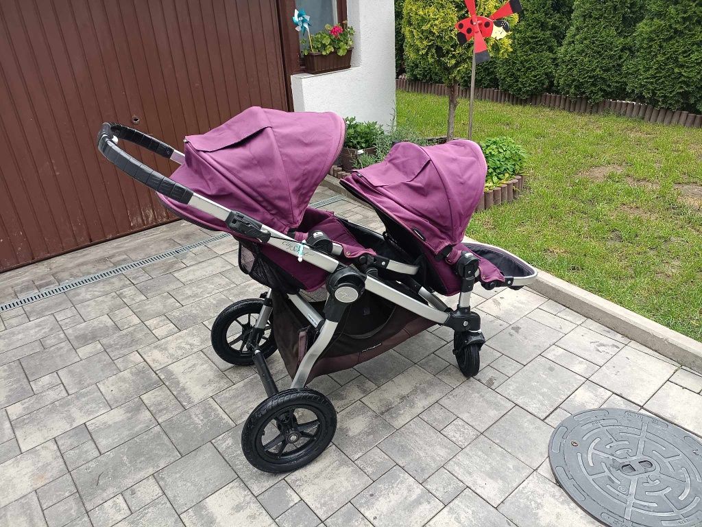 Baby jogger City select wózek rok po roku/dla bliźniąt