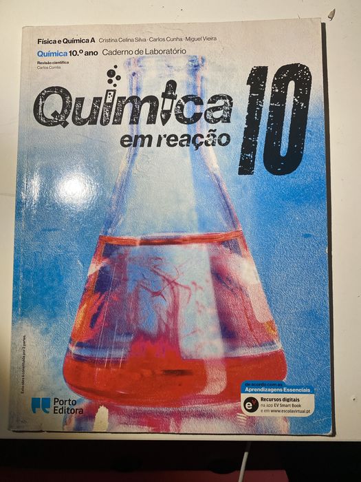 Caderno de laboratório 10°ano