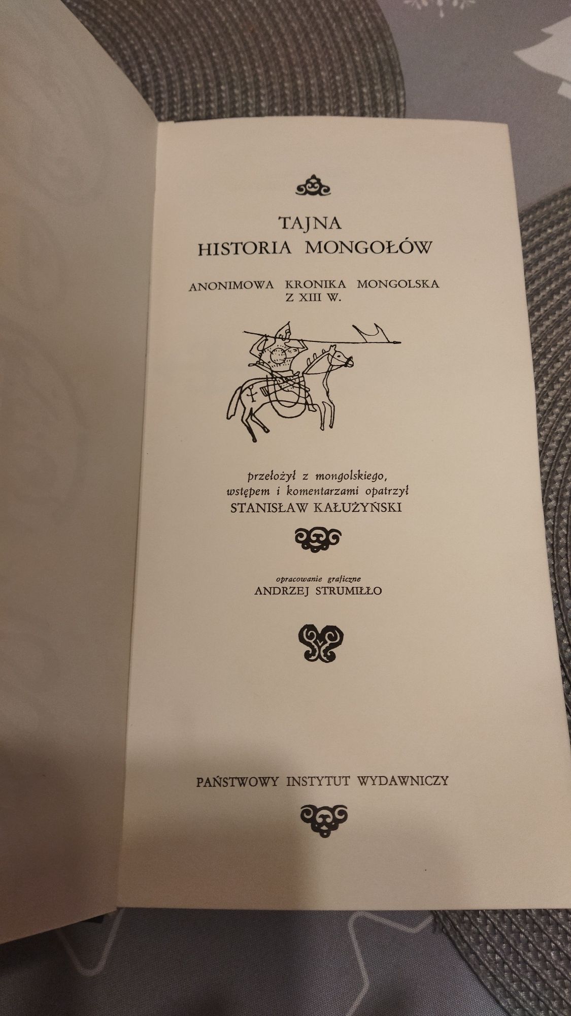 Tajna Historia Mongołów