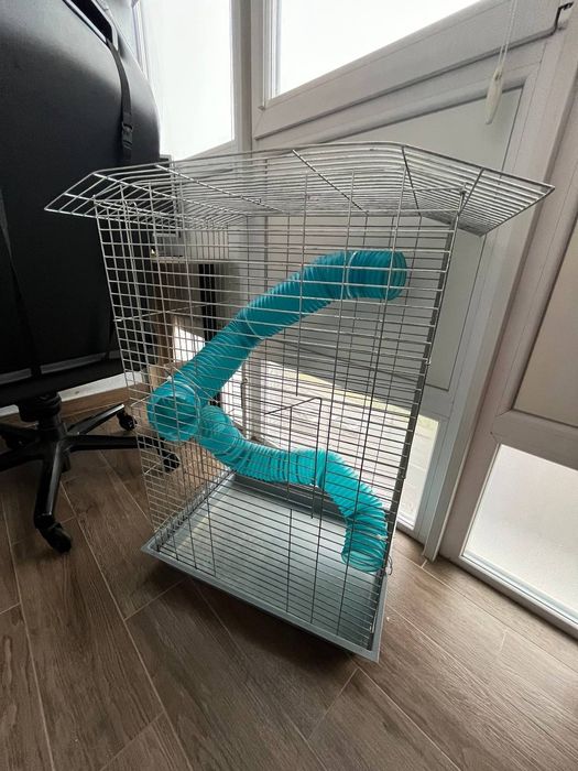 Клітка для гризунів оцинкована 85 х 56.5 х 40 см