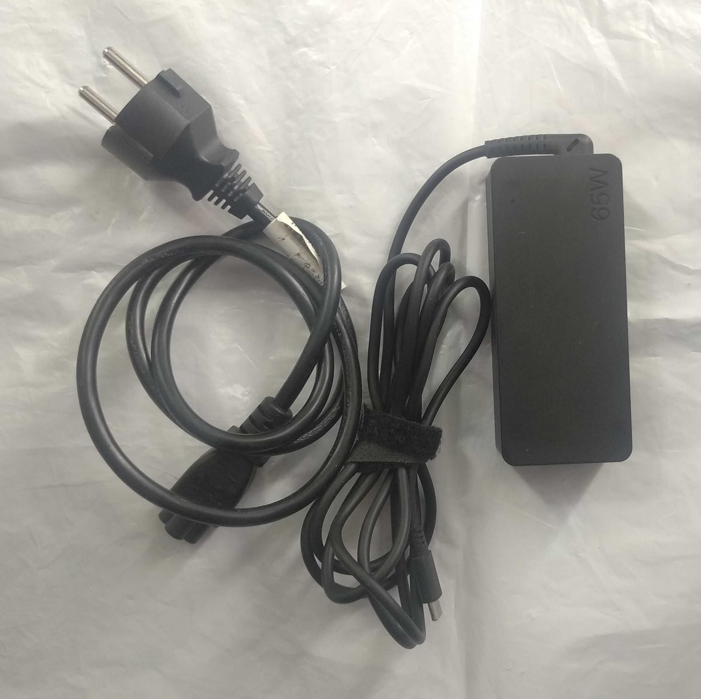 Блок живлення ADLX65YCC3A lenovo 20v, 3.25a