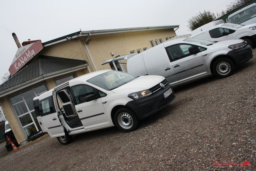 Volkswagen caddy  VAT1 1właściciel klima tempomat ZAREJESTROWANY