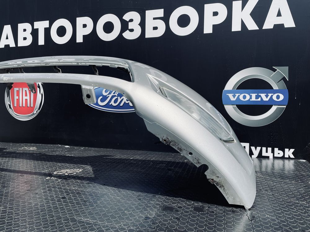 Бампер Форд Мондео 4 Передний Ford Mondeo 4 Дорестайл Розборка Сірий