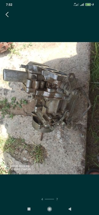 Карбюратор К 135 на Газ 53