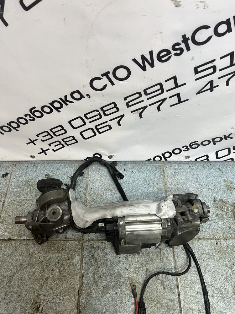 Рейка рульова  1K1423051B skoda A5  caddy 04-10 seat , audi passatb6