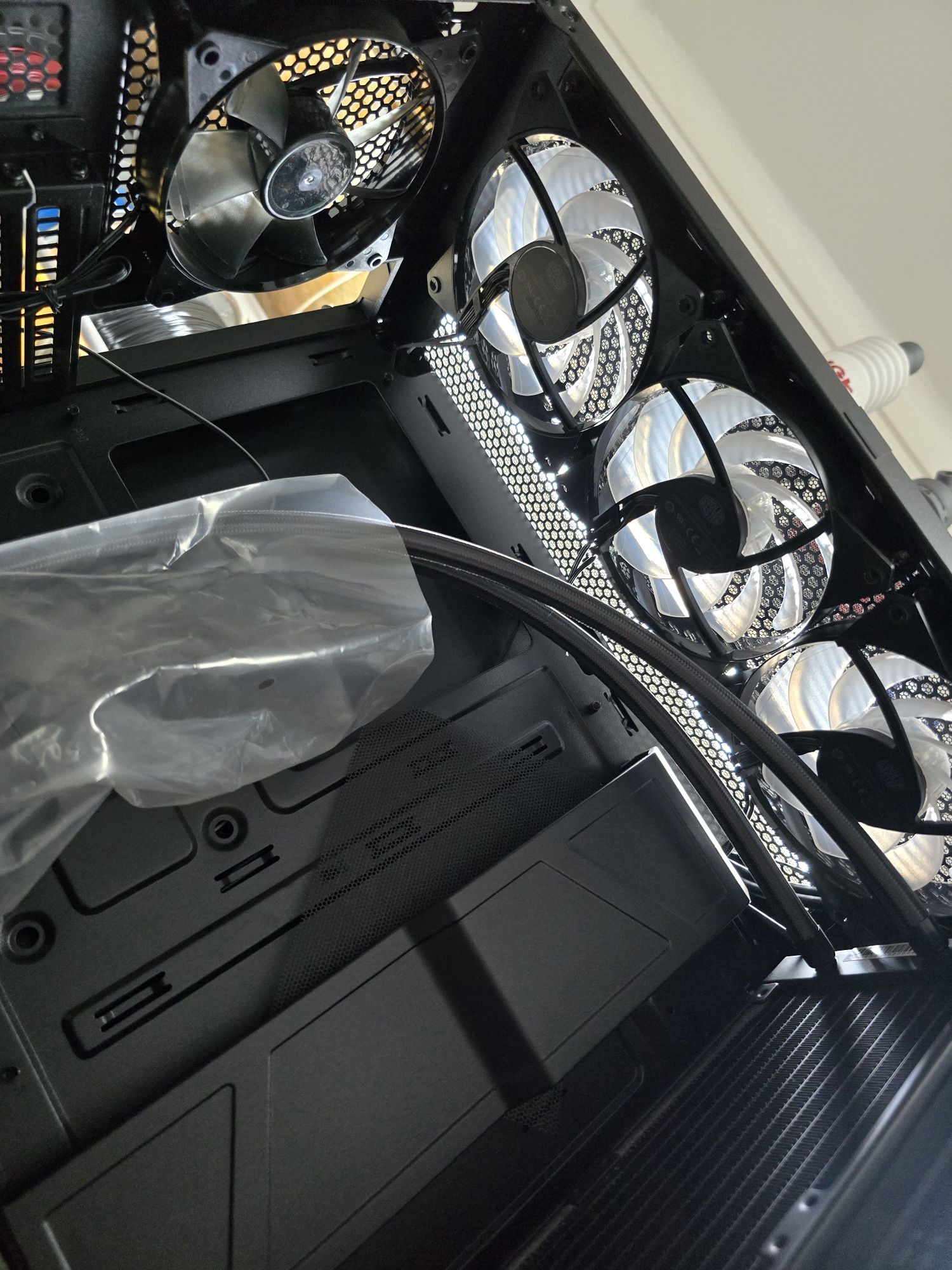 Gabinete/torre master box td500 argb