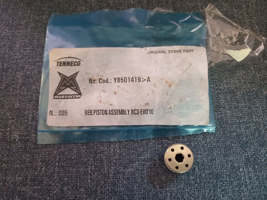Reboun piston assembly Marzocchi RC3 EVO 2010