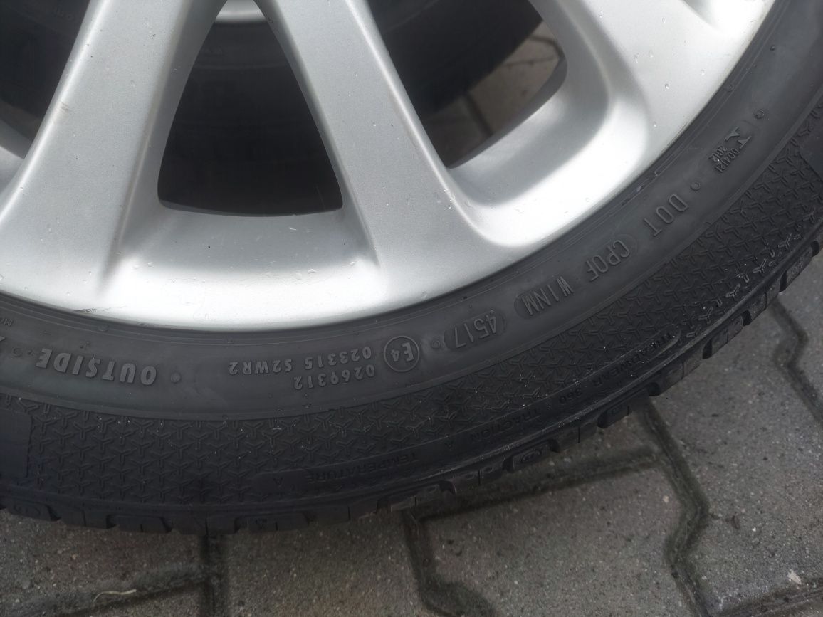 5x114.3 R16 Koła Mazda 3 Oryginalne 205/55 16" Felgi aluminiowe