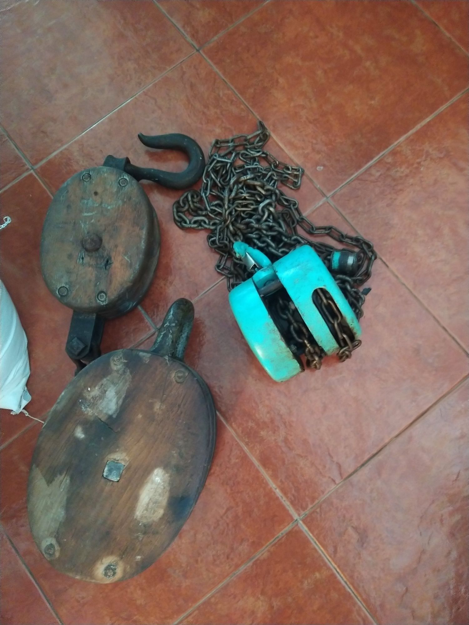 Ferramentas agrícolas antigas