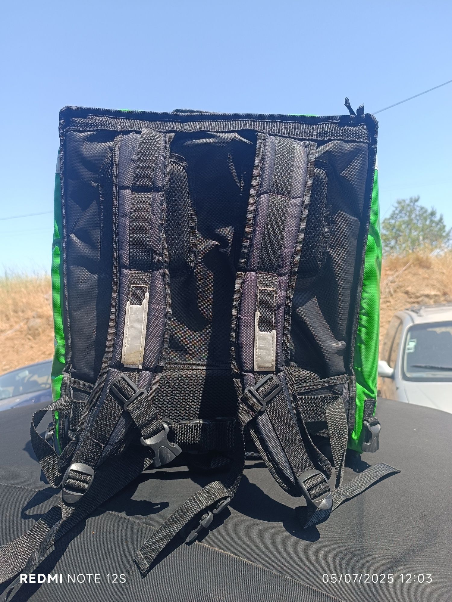 Mochila térmica Bolt Food/Glovo/Ubereats