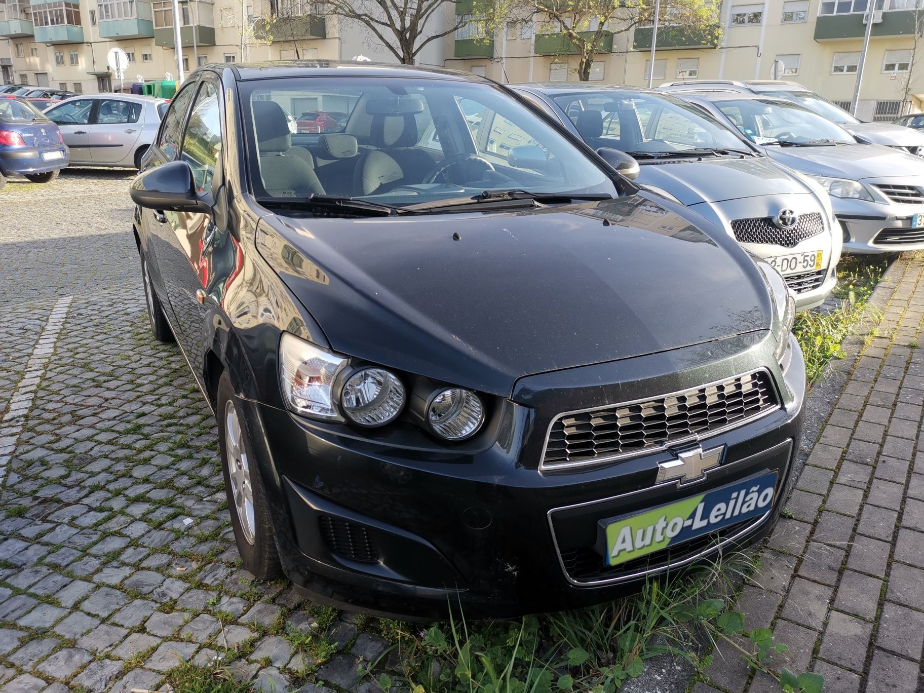 Chevrolet Aveo 1.2 LT+ 2013 só 151.300 km -VEJA A DESCRIÇÃO DO ANÚNCIO