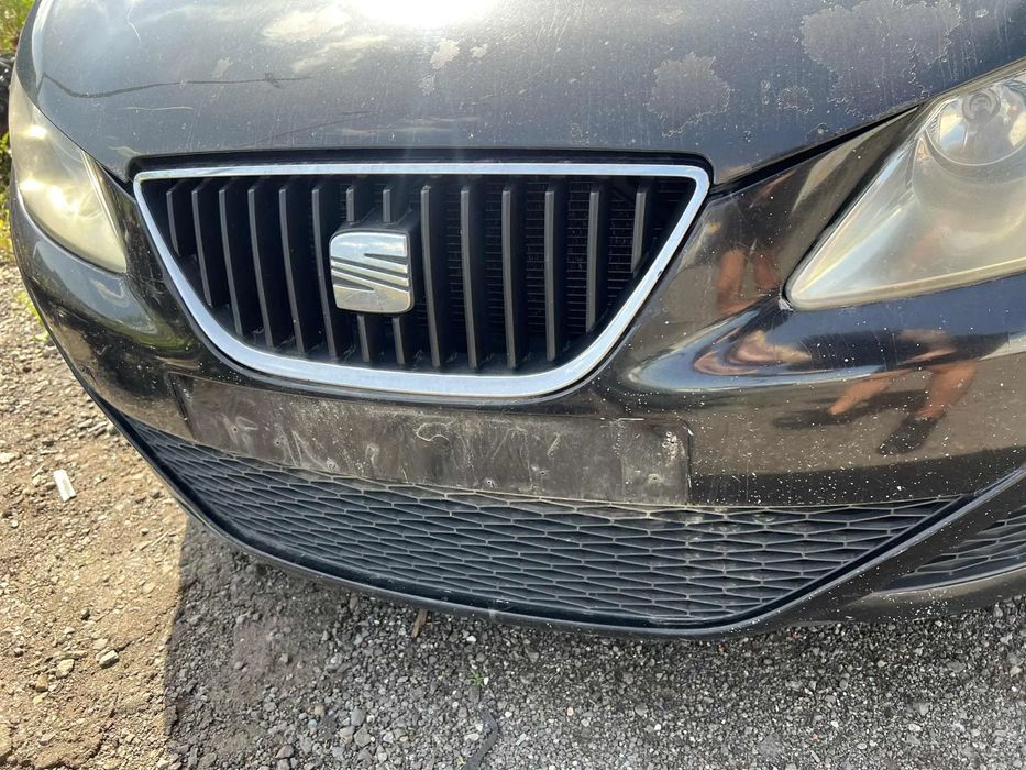 Seat Ibiza IV 4 HB Zderzak przedni/PRZÓD !! KOMPLETNY !!