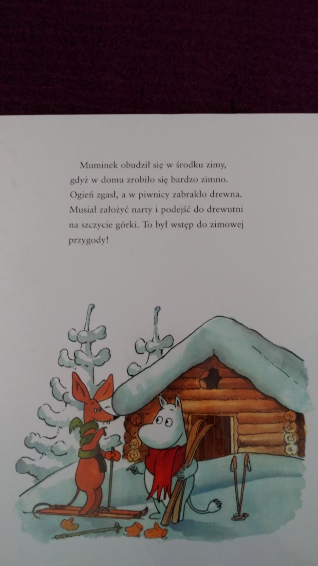 Muminki - Śnieżny poranek Muminka / + 3 książki klasyki dla dzieci