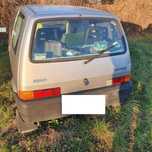 Fiat Cinquecento 700 kolor srebrny kod lakieru 647 na części