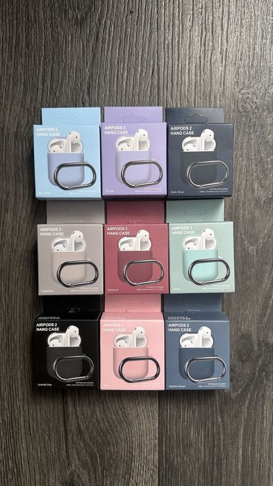 Чехол для навушників Airpods 1 2 3 4pro