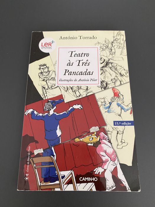 Teatro às Três Pancadas de António Torrado 15.ª edição