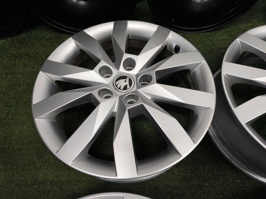 17" felgi 5x112 et48 Oryginalne Skoda Octavia Yeti Wysyłka