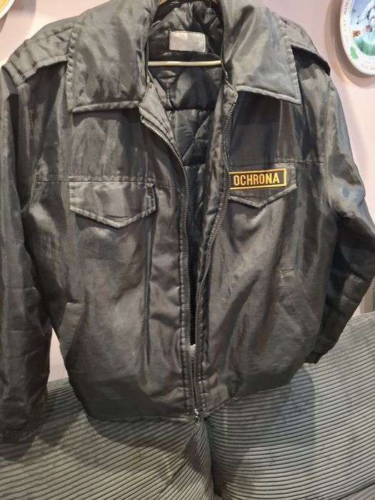 Kurtka  z nadrukiem ochrona
