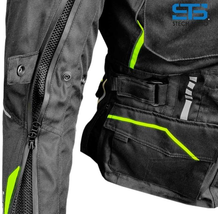 Blusão touring 3 camadas de senhora mota scooter novo