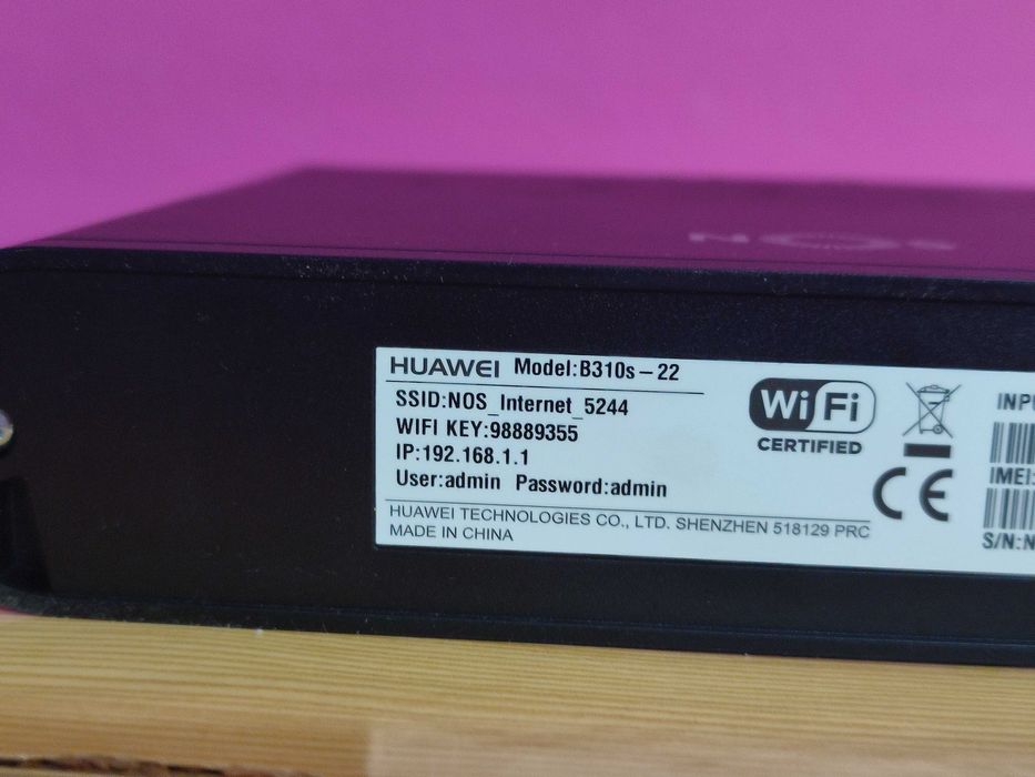 Huawei b310 4G Unlocked Router SIM Desbloqueado