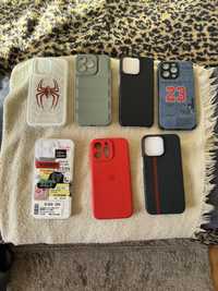 Conjunto capas Iphone 15 Pro Max