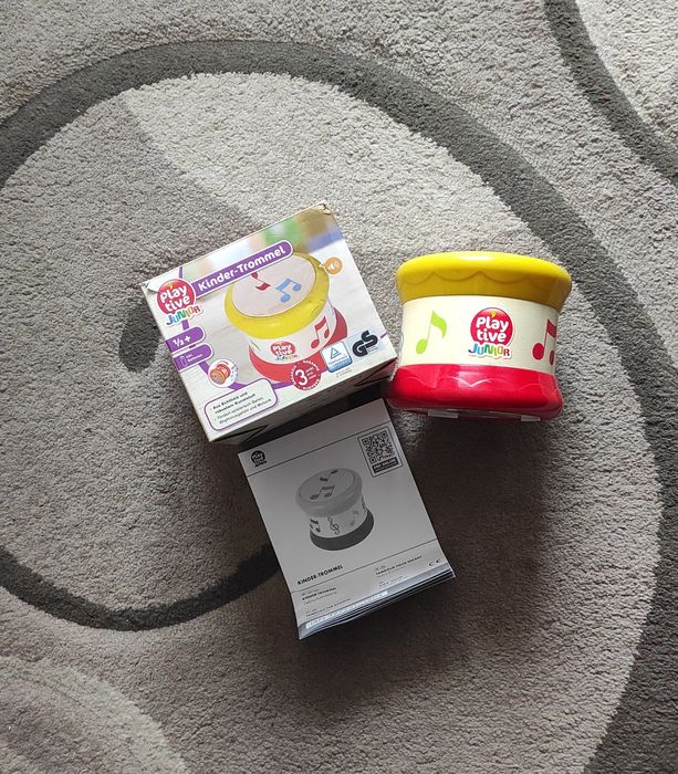 Барабан Play tive junior 1/2+