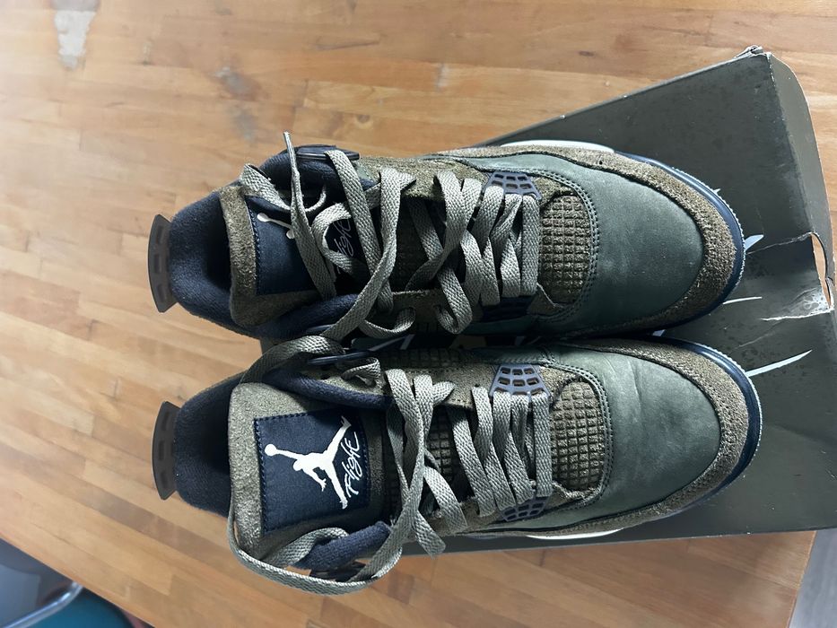 Jordan 4 olive crafted se