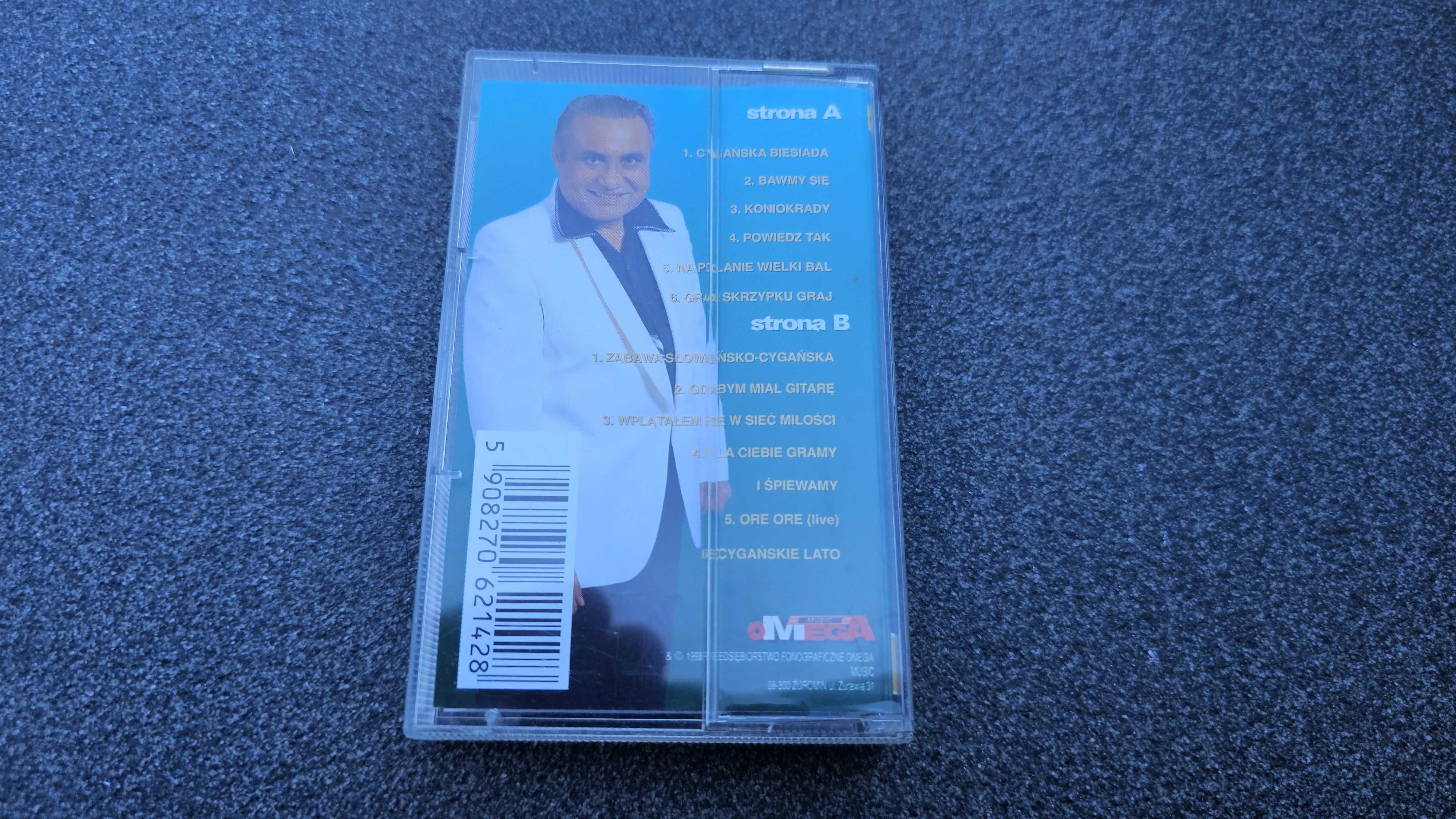 KASETA Don Vasyl & Roma - Cygańska biesiada
